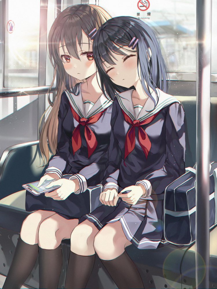 【百合】女の子同士の二次画像【レズ】　その８